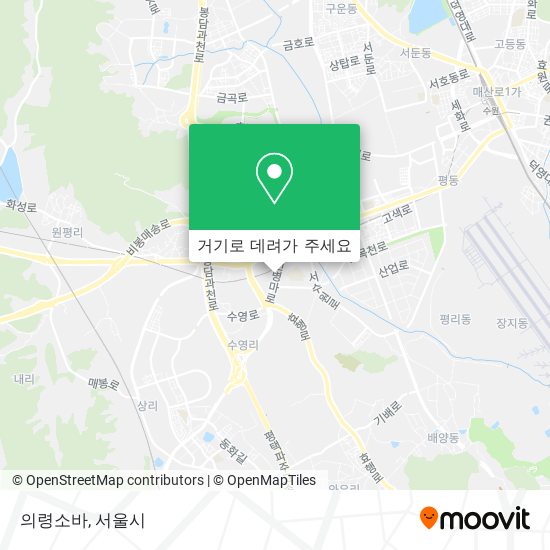 의령소바 지도