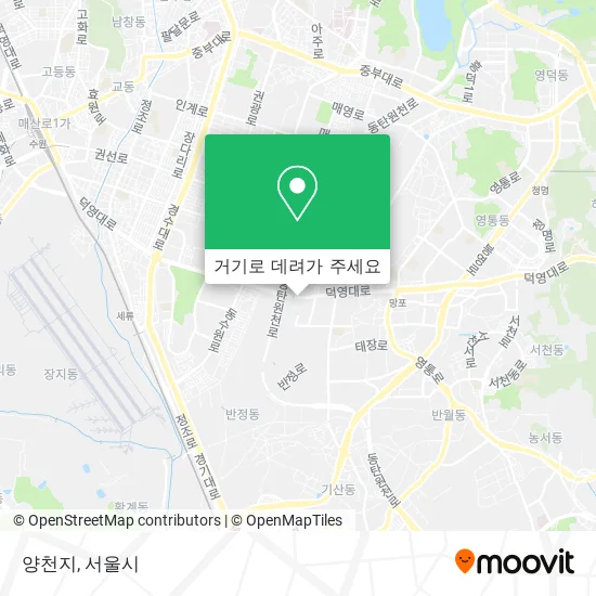 양천지 지도