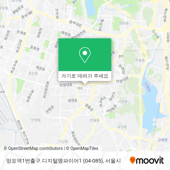망포역1번출구.디지털엠파이어1 (04-085) 지도