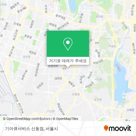 기아큐서비스 신동점 지도