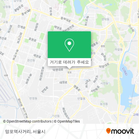 망포역사거리 지도