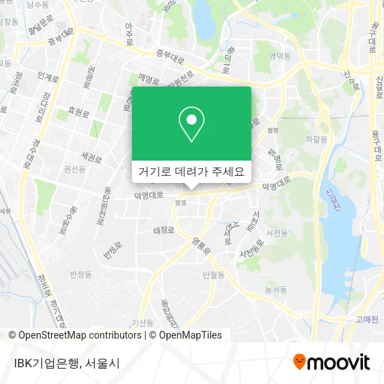 IBK기업은행 지도