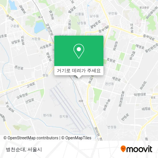 병천순대 지도