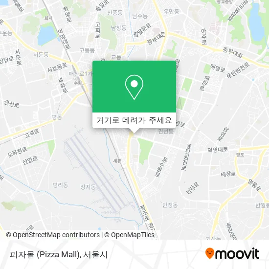 피자몰 (Pizza Mall) 지도