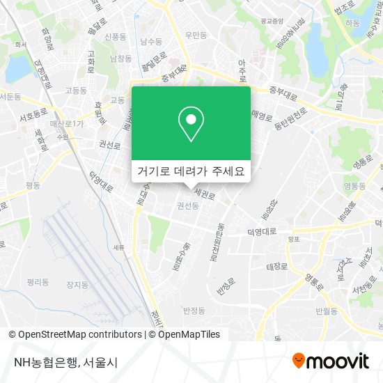 NH농협은행 지도