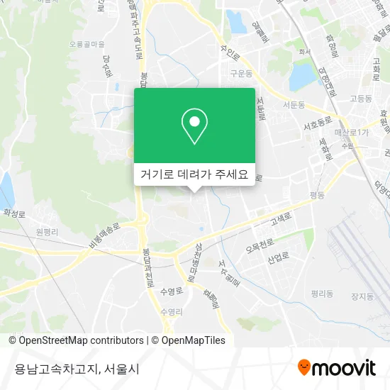 용남고속차고지 지도