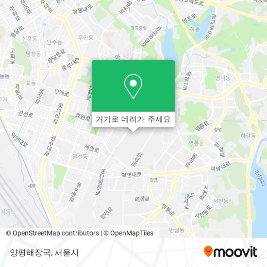 양평해장국 지도