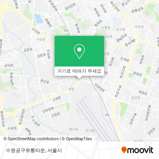 수원공구유통타운 지도