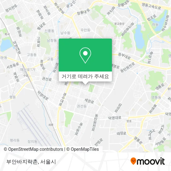 부안바지락촌 지도
