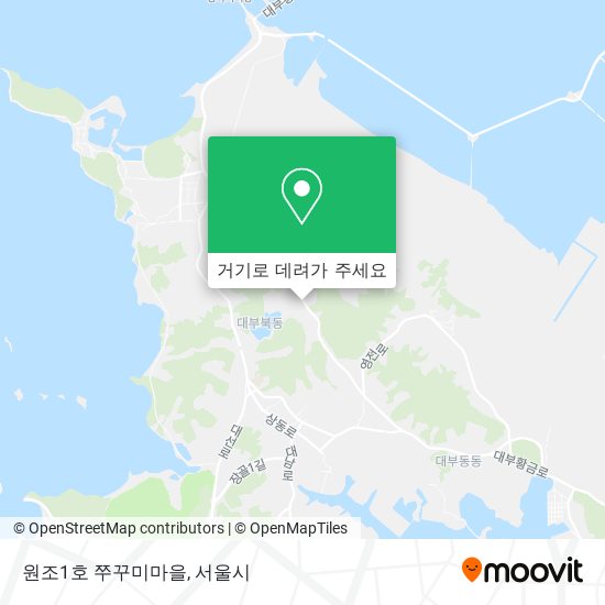 원조1호 쭈꾸미마을 지도