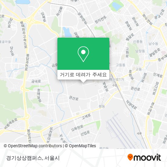 경기상상캠퍼스 지도