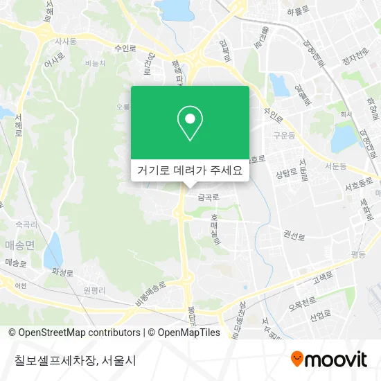 칠보셀프세차장 지도