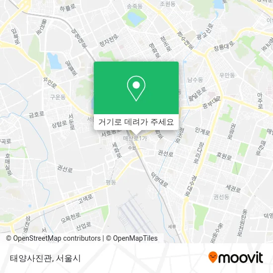 태양사진관 지도