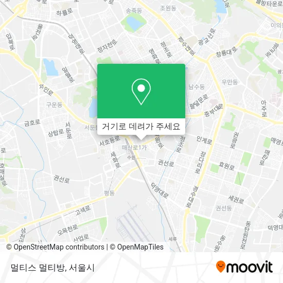멀티스 멀티방 지도