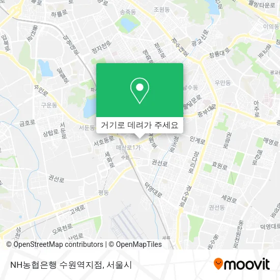 NH농협은행 수원역지점 지도