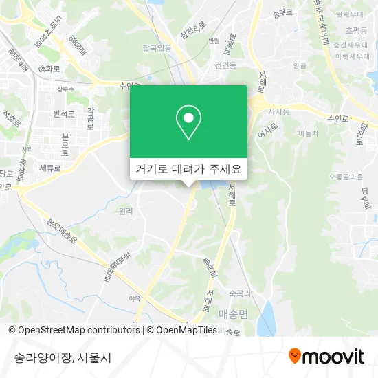 송라양어장 지도