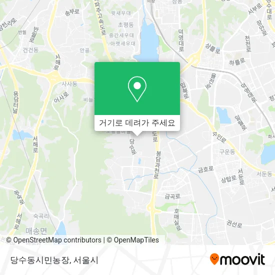 당수동시민농장 지도