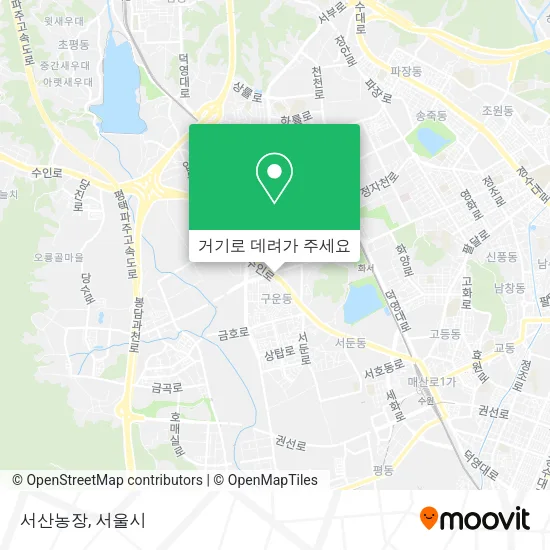 서산농장 지도