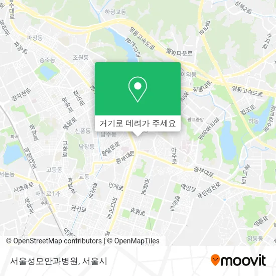 서울성모안과병원 지도