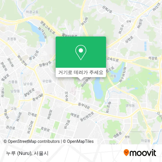 누루 (Nuru) 지도