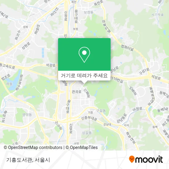 기흥도서관 지도