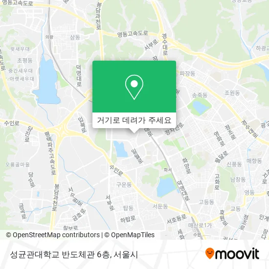 성균관대학교 반도체관 6층 지도