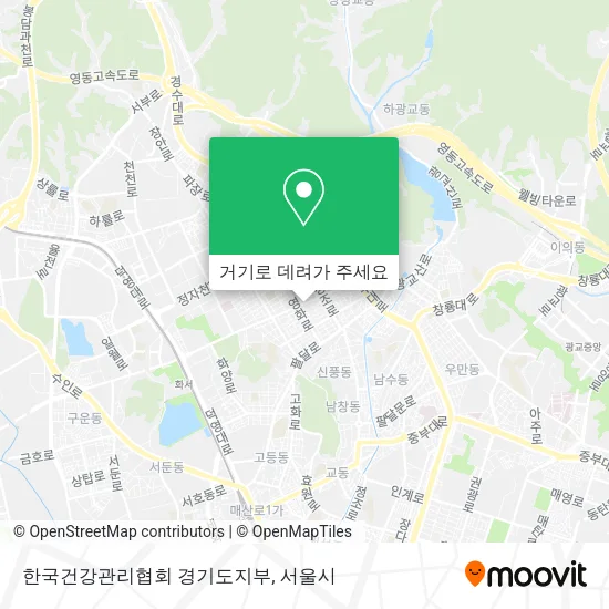 한국건강관리협회 경기도지부 지도