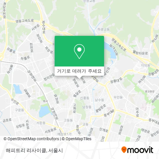 해피트리 리사이클 지도