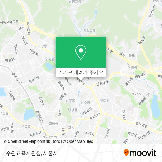 수원교육지원청 지도