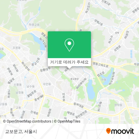 교보문고 지도