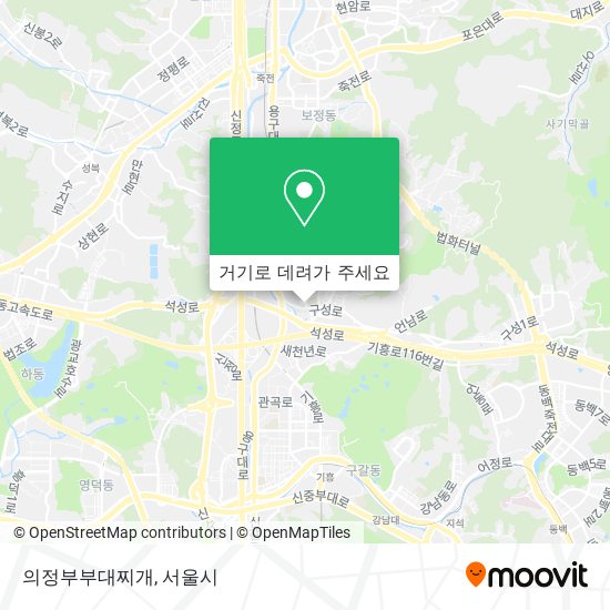 의정부부대찌개 지도