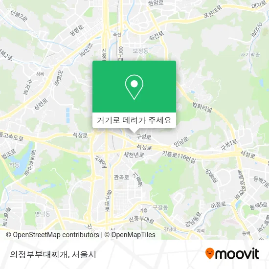 의정부부대찌개 지도