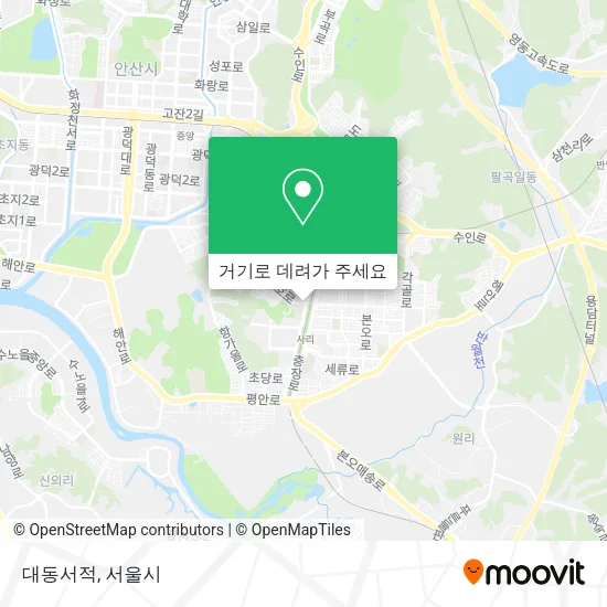 대동서적 지도