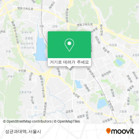 성균과대역 지도