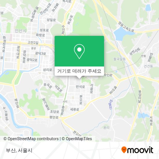부산 지도