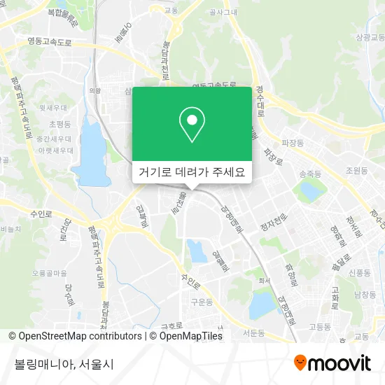 볼링매니아 지도