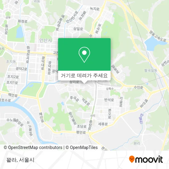 꽐라 지도