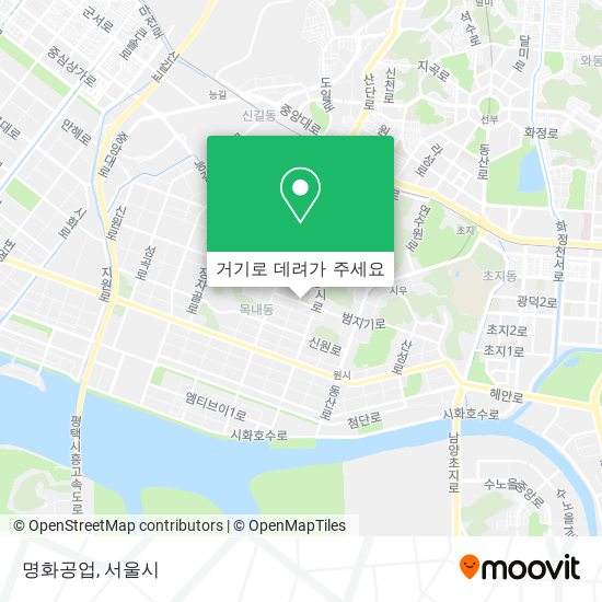 명화공업 지도