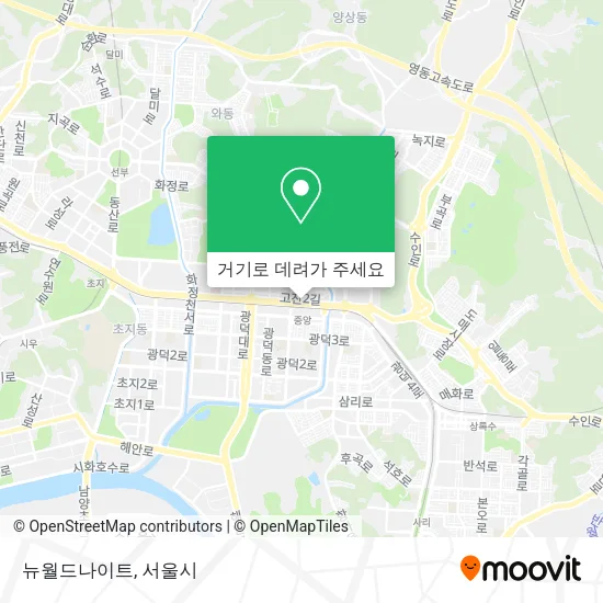 뉴월드나이트 지도