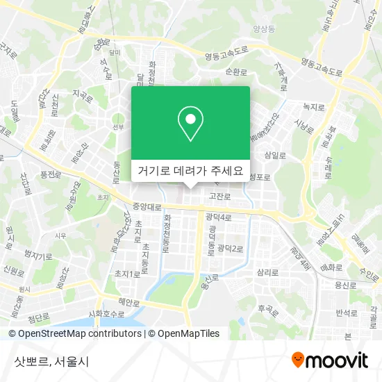 삿뽀르 지도