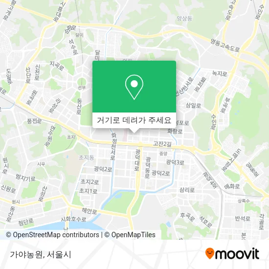 가야농원 지도