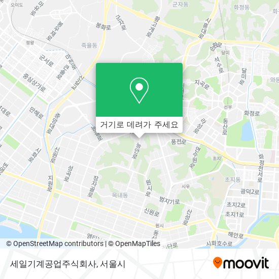 세일기계공업주식회사 지도