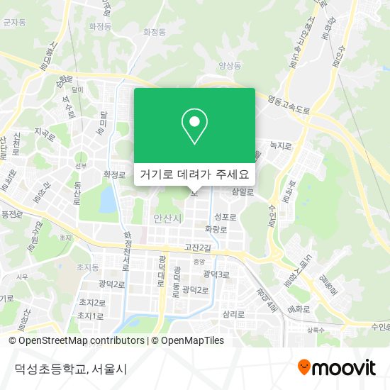 덕성초등학교 지도