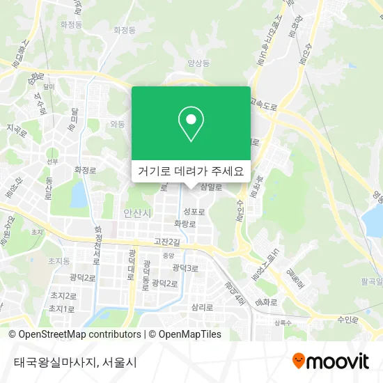 태국왕실마사지 지도