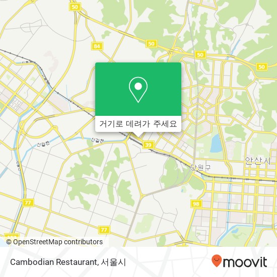 Cambodian Restaurant 지도