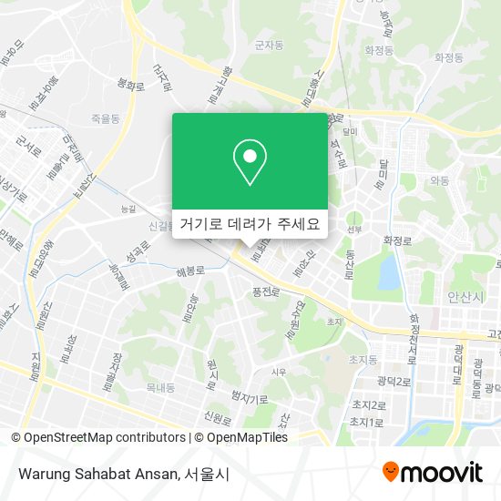 Warung Sahabat Ansan 지도