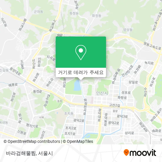 바라검해물찜 지도