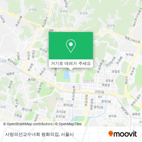 사랑의선교수녀회 평화의집 지도