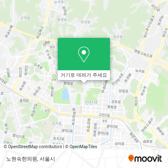 노현숙한의원 지도