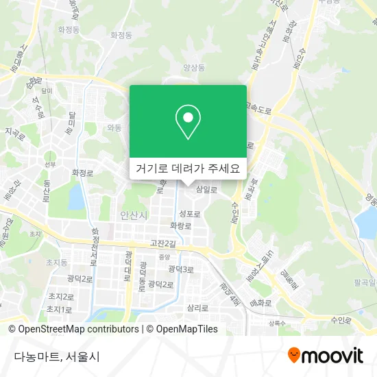 다농마트 지도